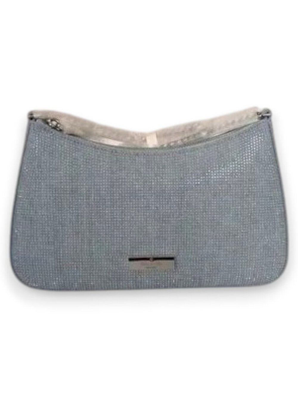 Kate Spade Madison Studded Denim Convertible Crossbody NWT - Picture 3 of 14